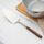 Utensili da cucina con manico in noce in acciaio inossidabile 304, gadget da cucina per ristoranti domestici, stile: spatola per torte Utensili da cucina con manico in noce in acciaio inossidabile 304, gadget da cucina per ristoranti domestici, stile: spatola per torte