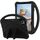 Huawei Matepad SE 11 2024 Custodia tablet antiurto EVA con supporto (nero) Huawei Matepad SE 11 2024 Custodia tablet antiurto EVA con supporto (nero)