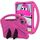 Custodia per tablet antiurto EVA Huawei Matepad SE 11 2024 con supporto (rosa rosso) Custodia per tablet antiurto EVA Huawei Matepad SE 11 2024 con supporto (rosa rosso)