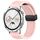 Per Huawei Watch GT4 46mm 22mm cinturino in silicone con fibbia magnetica pieghevole (rosa) Per Huawei Watch GT4 46mm 22mm cinturino in silicone con fibbia magnetica pieghevole (rosa)