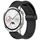 Per Huawei Watch GT4 46mm 22mm Cinturino in silicone con fibbia magnetica pieghevole (nero) Per Huawei Watch GT4 46mm 22mm Cinturino in silicone con fibbia magnetica pieghevole (nero)