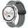 Per Huawei Watch GT4 46mm 22mm cinturino in silicone con fibbia magnetica pieghevole (grigio) Per Huawei Watch GT4 46mm 22mm cinturino in silicone con fibbia magnetica pieghevole (grigio)