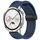 Per Huawei Watch GT4 46mm 22mm cinturino in silicone con fibbia magnetica pieghevole (blu notte) Per Huawei Watch GT4 46mm 22mm cinturino in silicone con fibbia magnetica pieghevole (blu notte)