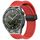 Per Huawei Watch GT3 SE cinturino in silicone con fibbia magnetica pieghevole da 22 mm (rosso) Per Huawei Watch GT3 SE cinturino in silicone con fibbia magnetica pieghevole da 22 mm (rosso)