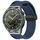 Per Huawei Watch GT3 SE cinturino in silicone pieghevole con fibbia magnetica da 22 mm (blu notte) Per Huawei Watch GT3 SE cinturino in silicone pieghevole con fibbia magnetica da 22 mm (blu notte)