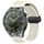 Per Huawei Watch GT3 SE 22mm Cinturino in silicone con fibbia magnetica pieghevole (Starlight)