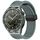 Per Huawei Watch GT3 SE cinturino in silicone pieghevole con fibbia magnetica da 22 mm (ciano roccia)