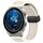 Per Huawei Watch GT3 Pro 46mm 22mm cinturino in silicone con fibbia magnetica pieghevole (Starlight)