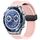Per Huawei Watch Ultimate cinturino in silicone con fibbia magnetica pieghevole da 22 mm (rosa) Per Huawei Watch Ultimate cinturino in silicone con fibbia magnetica pieghevole da 22 mm (rosa)
