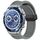 Per Huawei Watch Ultimate cinturino in silicone con fibbia magnetica pieghevole da 22 mm (grigio)