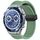 Per Huawei Watch Ultimate cinturino in silicone con fibbia magnetica pieghevole da 22 mm (verde) Per Huawei Watch Ultimate cinturino in silicone con fibbia magnetica pieghevole da 22 mm (verde)