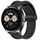Per Huawei Watch Buds 22mm Cinturino in silicone con fibbia magnetica pieghevole (nero) Per Huawei Watch Buds 22mm Cinturino in silicone con fibbia magnetica pieghevole (nero)