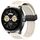 Per Huawei Watch Buds cinturino in silicone con fibbia magnetica pieghevole da 22 mm (Starlight) Per Huawei Watch Buds cinturino in silicone con fibbia magnetica pieghevole da 22 mm (Starlight)