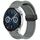Per Huawei Watch GT3 46mm 22mm cinturino in silicone con fibbia magnetica pieghevole (grigio) Per Huawei Watch GT3 46mm 22mm cinturino in silicone con fibbia magnetica pieghevole (grigio)
