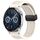 Per Huawei Watch GT3 46mm 22mm cinturino in silicone con fibbia magnetica pieghevole (Starlight) Per Huawei Watch GT3 46mm 22mm cinturino in silicone con fibbia magnetica pieghevole (Starlight)