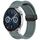 Per Huawei Watch GT3 46mm 22mm cinturino in silicone con fibbia magnetica pieghevole (Rock Cyan)