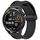Per Huawei Watch GT Runner cinturino in silicone con fibbia magnetica pieghevole da 22 mm (nero) Per Huawei Watch GT Runner cinturino in silicone con fibbia magnetica pieghevole da 22 mm (nero)