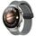 Per Huawei Watch 4 cinturino in silicone con fibbia magnetica pieghevole da 22 mm (grigio)