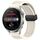 Per Huawei Watch 3 Pro Cinturino in silicone con fibbia magnetica pieghevole da 22 mm (Starlight) Per Huawei Watch 3 Pro Cinturino in silicone con fibbia magnetica pieghevole da 22 mm (Starlight)