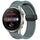 Per Huawei Watch 3 Pro cinturino in silicone con fibbia magnetica pieghevole da 22 mm (ciano roccia) Per Huawei Watch 3 Pro cinturino in silicone con fibbia magnetica pieghevole da 22 mm (ciano roccia)