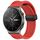 Per Huawei GT2 Pro cinturino in silicone con fibbia magnetica pieghevole da 22 mm (rosso) Per Huawei GT2 Pro cinturino in silicone con fibbia magnetica pieghevole da 22 mm (rosso)