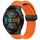 Per Huawei Watch GT 2E cinturino in silicone con fibbia magnetica pieghevole da 22 mm (arancione) Per Huawei Watch GT 2E cinturino in silicone con fibbia magnetica pieghevole da 22 mm (arancione)