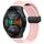 Per Huawei Watch GT 2E 22mm Cinturino in silicone con fibbia magnetica pieghevole (rosa) Per Huawei Watch GT 2E 22mm Cinturino in silicone con fibbia magnetica pieghevole (rosa)