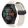 Per Huawei Watch GT 2E cinturino in silicone con fibbia magnetica pieghevole da 22 mm (Starlight) Per Huawei Watch GT 2E cinturino in silicone con fibbia magnetica pieghevole da 22 mm (Starlight)