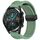 Per Huawei GT2 46mm 22mm cinturino in silicone con fibbia magnetica pieghevole (verde) Per Huawei GT2 46mm 22mm cinturino in silicone con fibbia magnetica pieghevole (verde)