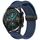 Per Huawei GT2 46mm 22mm cinturino in silicone con fibbia magnetica pieghevole (blu notte) Per Huawei GT2 46mm 22mm cinturino in silicone con fibbia magnetica pieghevole (blu notte)