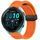 Per cinturino in silicone con fibbia magnetica pieghevole Garmin Forerunner 265 da 22 mm (arancione) Per cinturino in silicone con fibbia magnetica pieghevole Garmin Forerunner 265 da 22 mm (arancione)