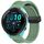 Per cinturino in silicone con fibbia magnetica pieghevole Garmin Forerunner 265 da 22 mm (verde) Per cinturino in silicone con fibbia magnetica pieghevole Garmin Forerunner 265 da 22 mm (verde)