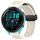 Per cinturino in silicone con fibbia magnetica pieghevole Garmin Forerunner 265 da 22 mm (Starlight)