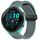 Per Garmin Forerunner 265 22mm cinturino in silicone con fibbia magnetica pieghevole (Rock Cyan)