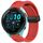 Per cinturino in silicone con fibbia magnetica pieghevole Garmin Forerunner 265 Music da 22 mm (rosso) Per cinturino in silicone con fibbia magnetica pieghevole Garmin Forerunner 265 Music da 22 mm (rosso)