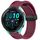Per cinturino in silicone con fibbia magnetica pieghevole Garmin Forerunner 265 Music da 22 mm (vino rosso) Per cinturino in silicone con fibbia magnetica pieghevole Garmin Forerunner 265 Music da 22 mm (vino rosso)