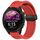 Per cinturino in silicone con fibbia magnetica pieghevole Garmin Forerunner 255 da 22 mm (rosso) Per cinturino in silicone con fibbia magnetica pieghevole Garmin Forerunner 255 da 22 mm (rosso)