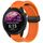 Per cinturino in silicone con fibbia magnetica pieghevole Garmin Forerunner 255 Music da 22 mm (arancione) Per cinturino in silicone con fibbia magnetica pieghevole Garmin Forerunner 255 Music da 22 mm (arancione)