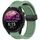 Per cinturino in silicone con fibbia magnetica pieghevole Garmin Forerunner 255 Music da 22 mm (verde) Per cinturino in silicone con fibbia magnetica pieghevole Garmin Forerunner 255 Music da 22 mm (verde)