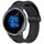 Per cinturino in silicone con fibbia magnetica pieghevole Garmin Venu 2 da 22 mm (nero) Per cinturino in silicone con fibbia magnetica pieghevole Garmin Venu 2 da 22 mm (nero)