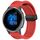 Per cinturino in silicone con fibbia magnetica pieghevole Garmin Venu 2 da 22 mm (rosso)