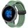 Per cinturino in silicone con fibbia magnetica pieghevole Garmin Venu 2 da 22 mm (verde) Per cinturino in silicone con fibbia magnetica pieghevole Garmin Venu 2 da 22 mm (verde)