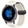 Per Garmin Venu 2 22mm cinturino in silicone con fibbia magnetica pieghevole (Starlight)