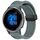 Per cinturino in silicone pieghevole con fibbia magnetica Garmin Venu 2 da 22 mm (ciano roccia)