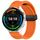 Per cinturino in silicone con fibbia magnetica pieghevole Garmin Venu 3 da 22 mm (arancione) Per cinturino in silicone con fibbia magnetica pieghevole Garmin Venu 3 da 22 mm (arancione)