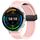 Per cinturino in silicone con fibbia magnetica pieghevole Garmin Venu 3 da 22 mm (rosa) Per cinturino in silicone con fibbia magnetica pieghevole Garmin Venu 3 da 22 mm (rosa)