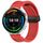 Per cinturino in silicone pieghevole con fibbia magnetica Garmin Venu 3 da 22 mm (rosso) Per cinturino in silicone pieghevole con fibbia magnetica Garmin Venu 3 da 22 mm (rosso)