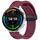 Per cinturino in silicone pieghevole con fibbia magnetica Garmin Venu 3 da 22 mm (vino rosso) Per cinturino in silicone pieghevole con fibbia magnetica Garmin Venu 3 da 22 mm (vino rosso)