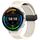 Per cinturino in silicone pieghevole con fibbia magnetica Garmin Venu 3 da 22 mm (Starlight)