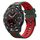 Per Huawei Watch GT3 SE 22mm cinturino sportivo in silicone bicolore (verde + rosso) Per Huawei Watch GT3 SE 22mm cinturino sportivo in silicone bicolore (verde + rosso)